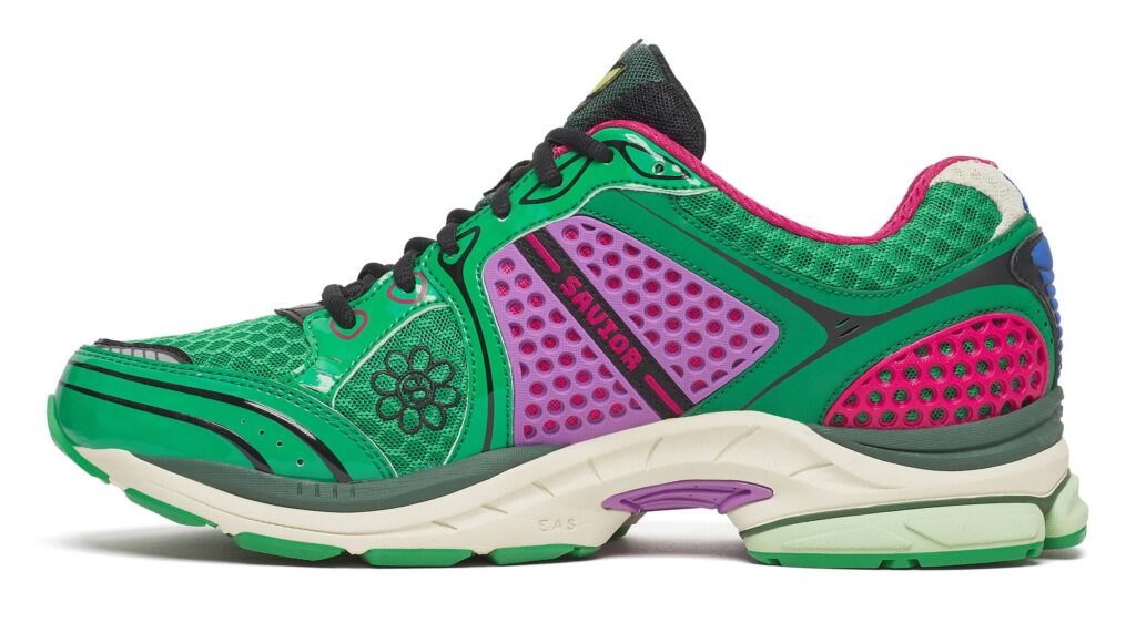 Jae Tips x Saucony ProGrid Triumph "Sugar Maple" S70966-4