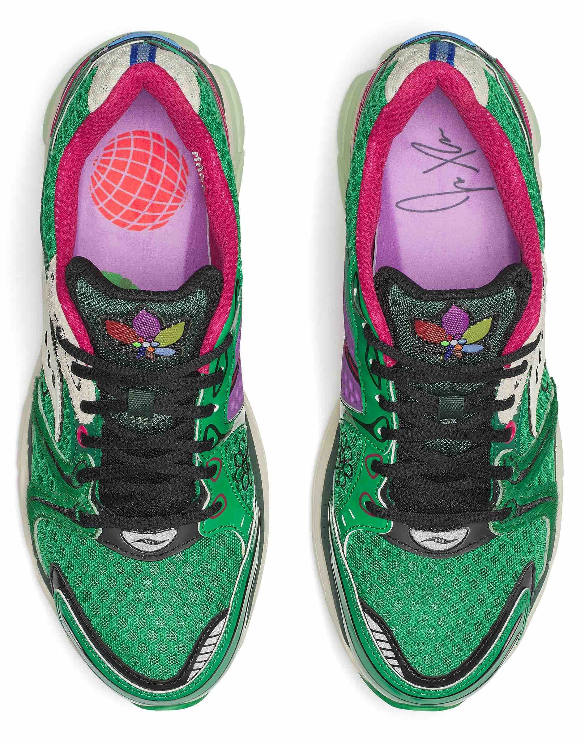 Jae Tips x Saucony ProGrid Triumph "Sugar Maple" S70966-4