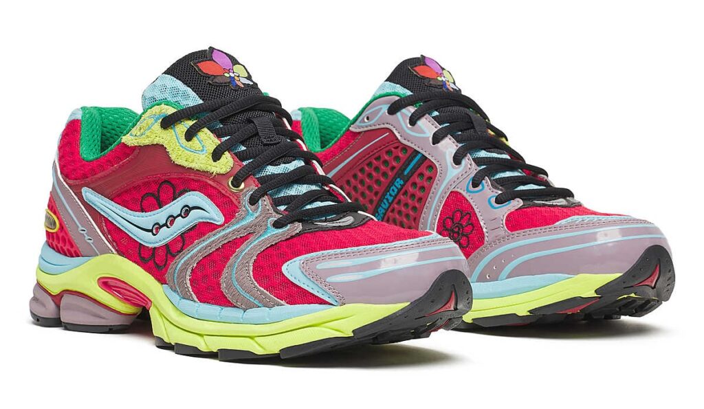 Jae Tips x Saucony ProGrid Triumph 4 "Poison Ivy" S70966-1