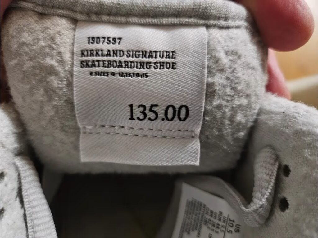 Kirkland Signature x Nike SB Dunk Low 