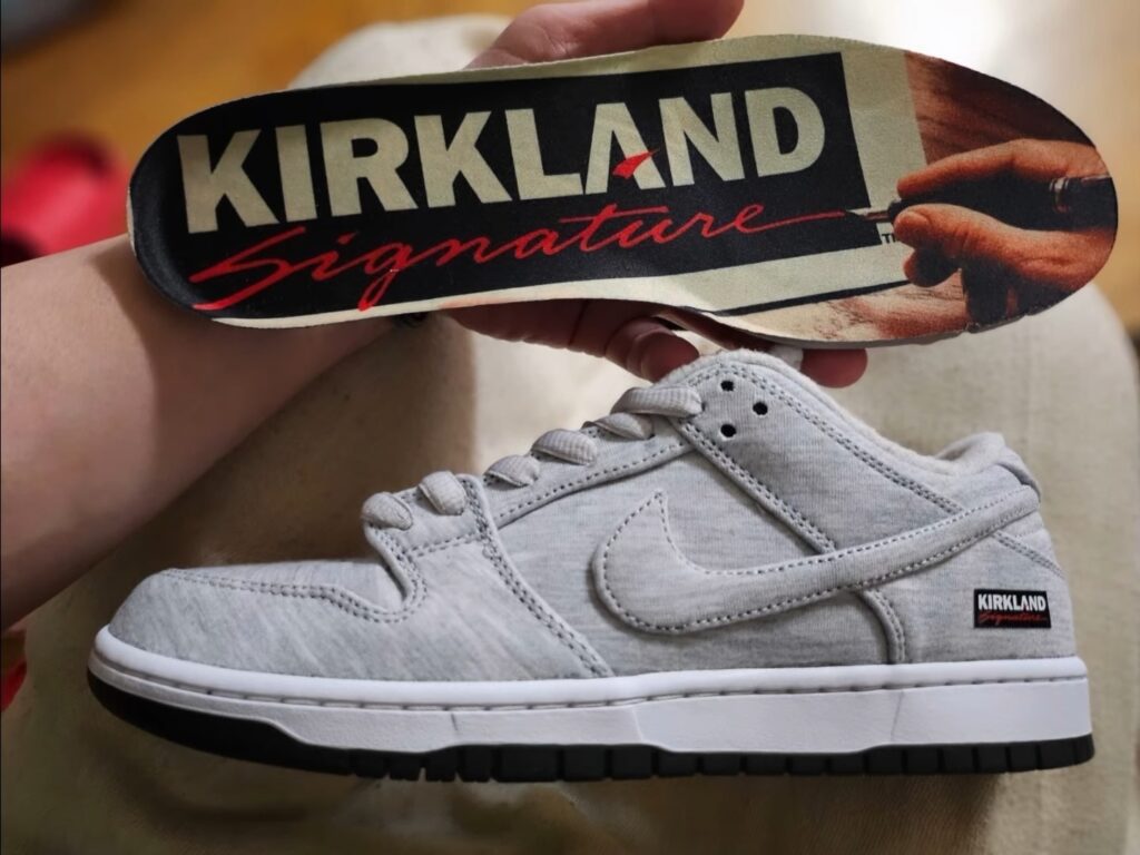 Kirkland Signature x Nike SB Dunk Low 