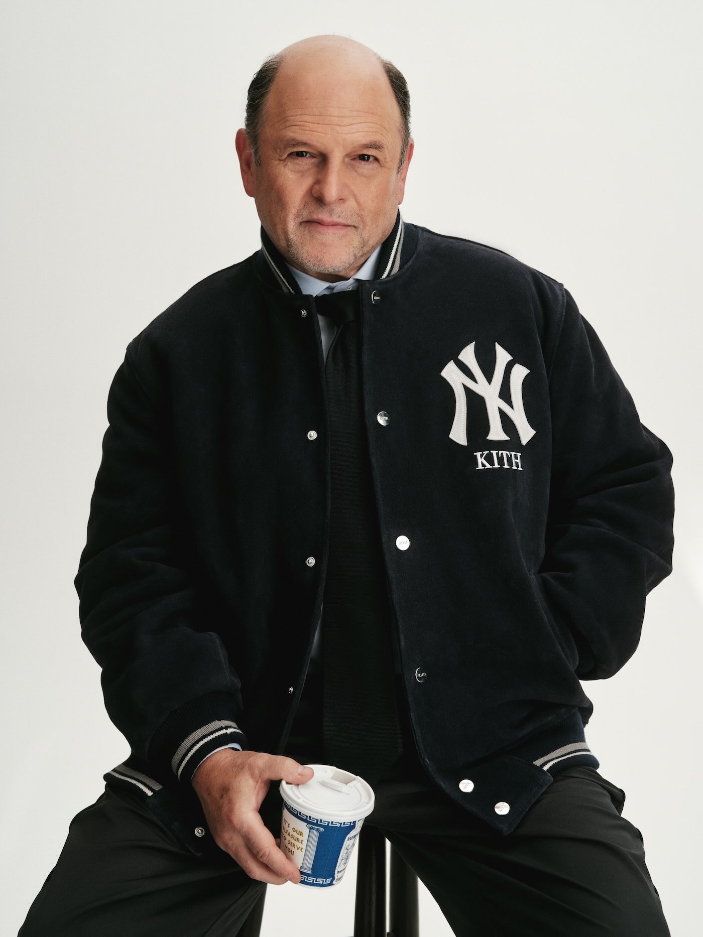 Jason Alexander for Kith x New York Yankees
