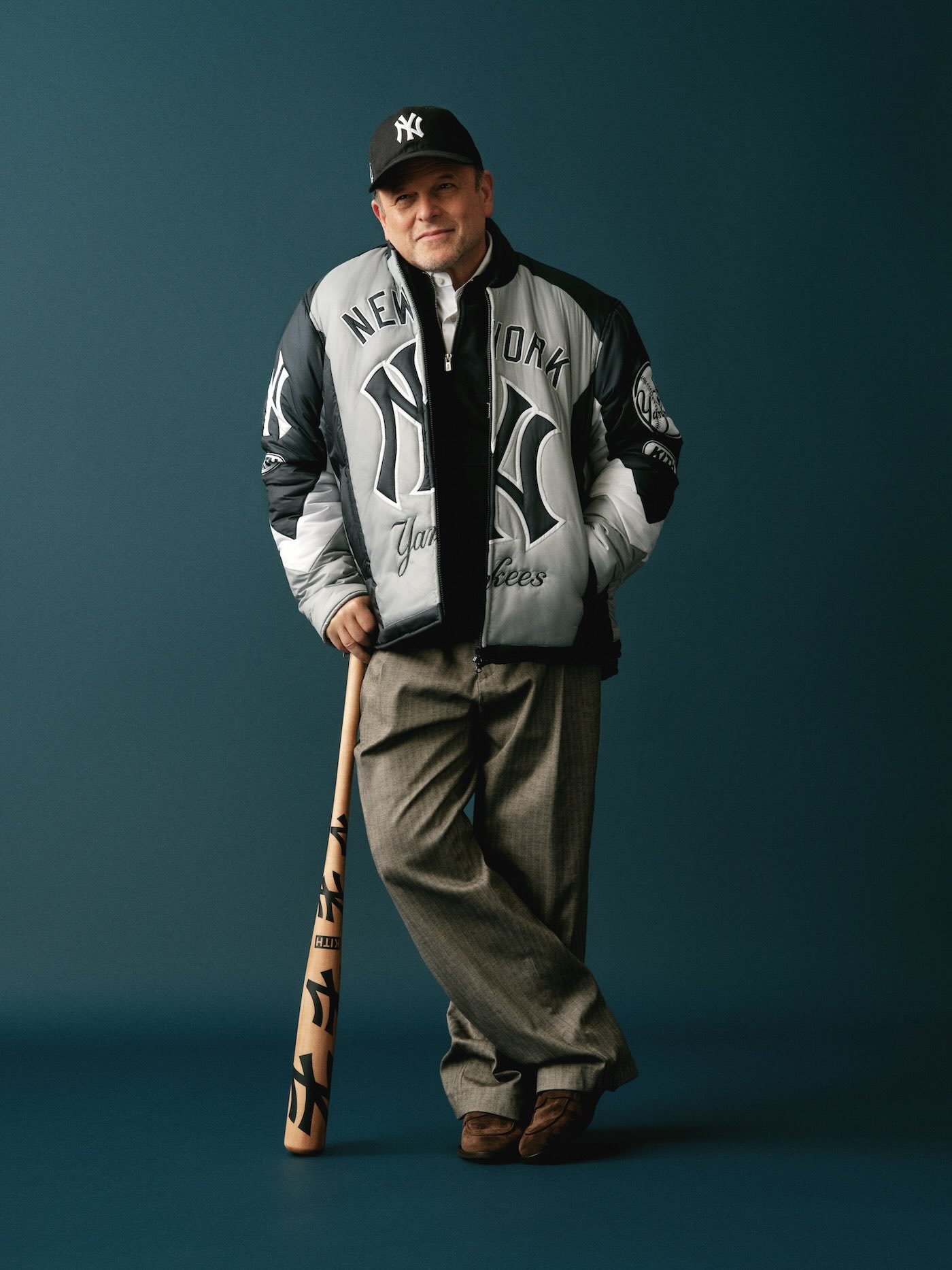 Jason Alexander for Kith x New York Yankees