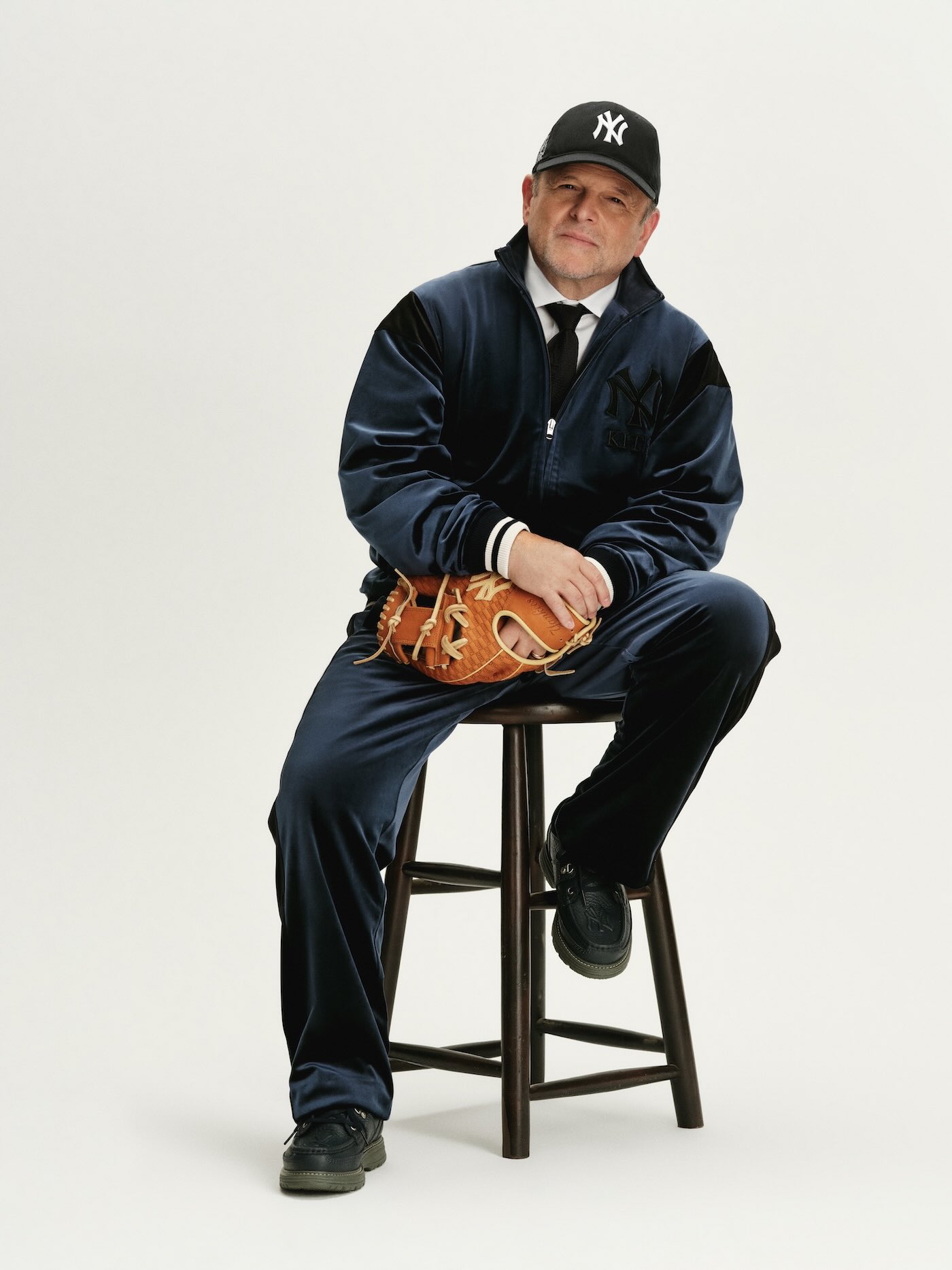 Jason Alexander for Kith x New York Yankees
