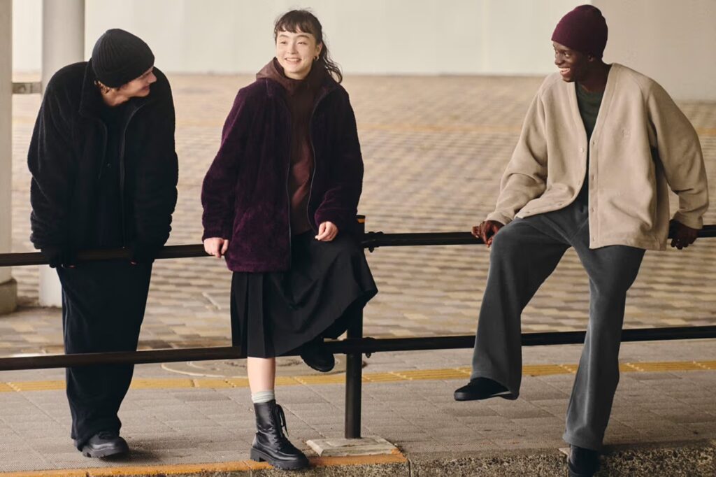 NEEDLES x UNIQLO Collection