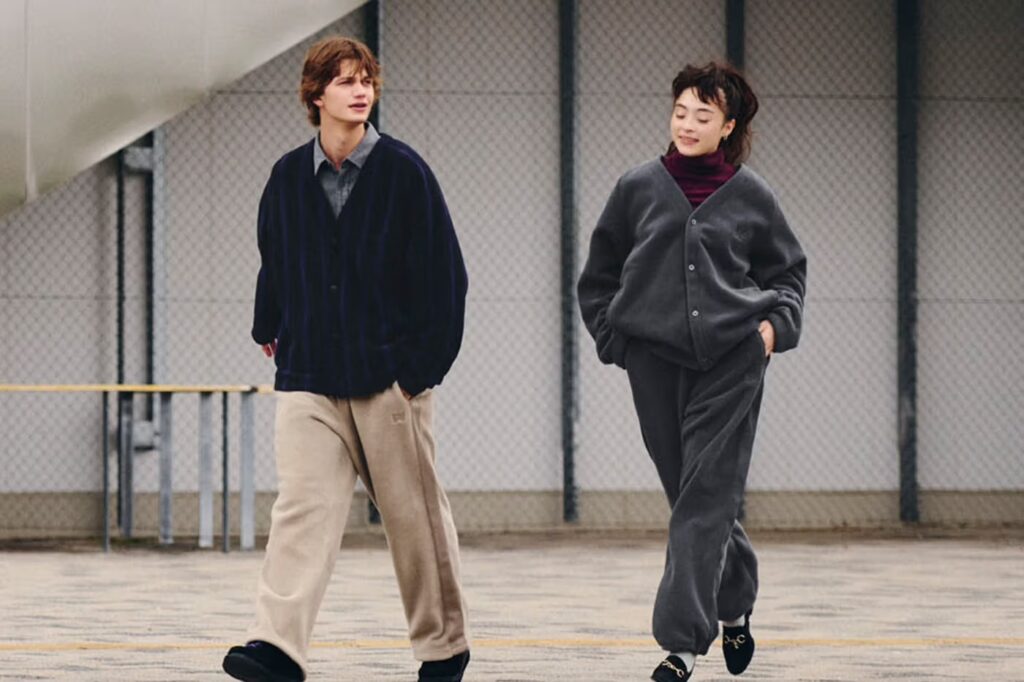 NEEDLES x UNIQLO Collection