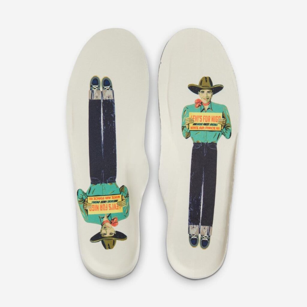 NIGO x Levi’s x Nike Air Force 3 Low "Olive Grey" IB1808-001