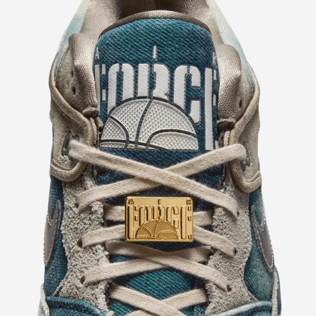 NIGO x Levi’s x Nike Air Force 3 Low "Olive Grey" IB1808-001