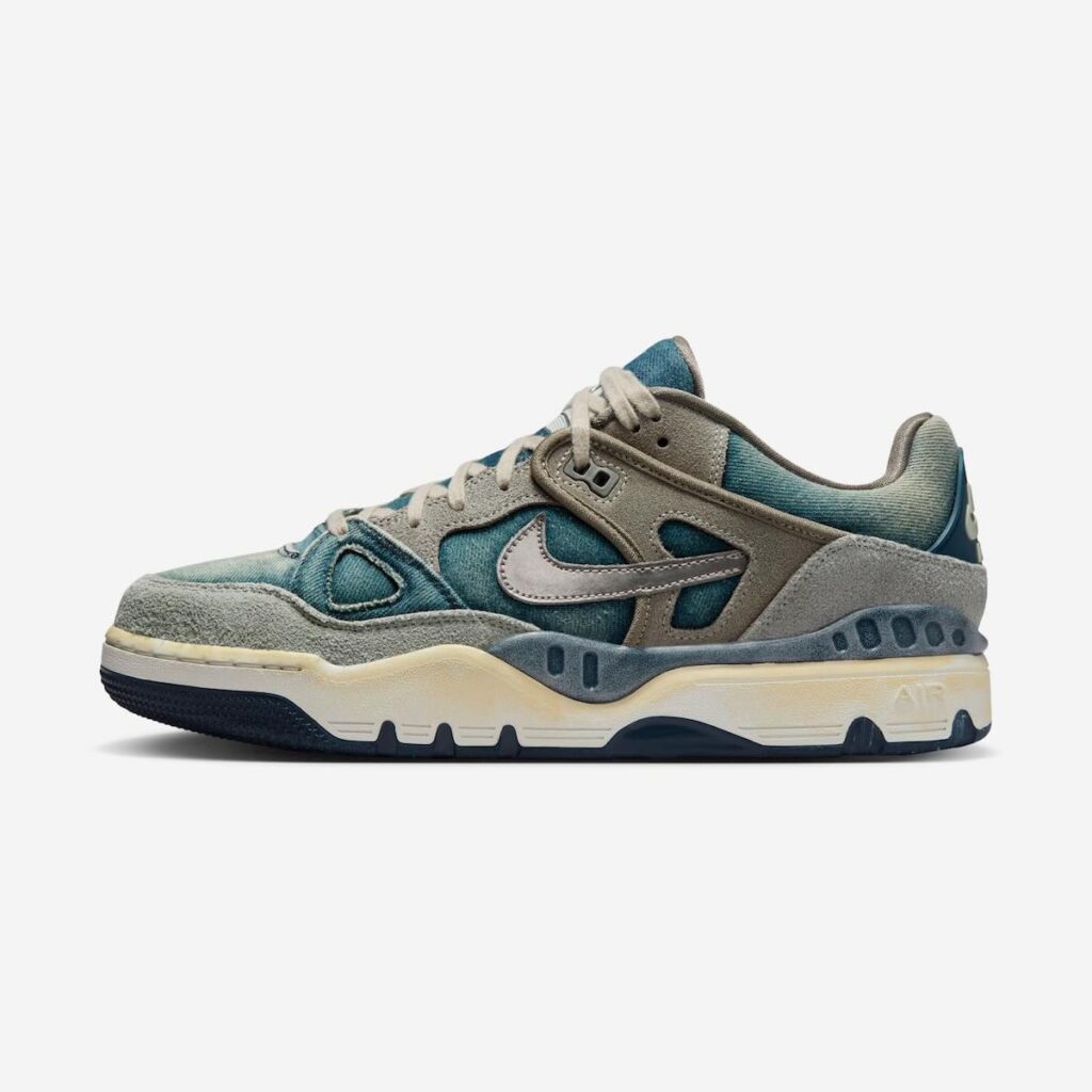 NIGO x Levi’s x Nike Air Force 3 Low "Olive Grey" IB1808-001