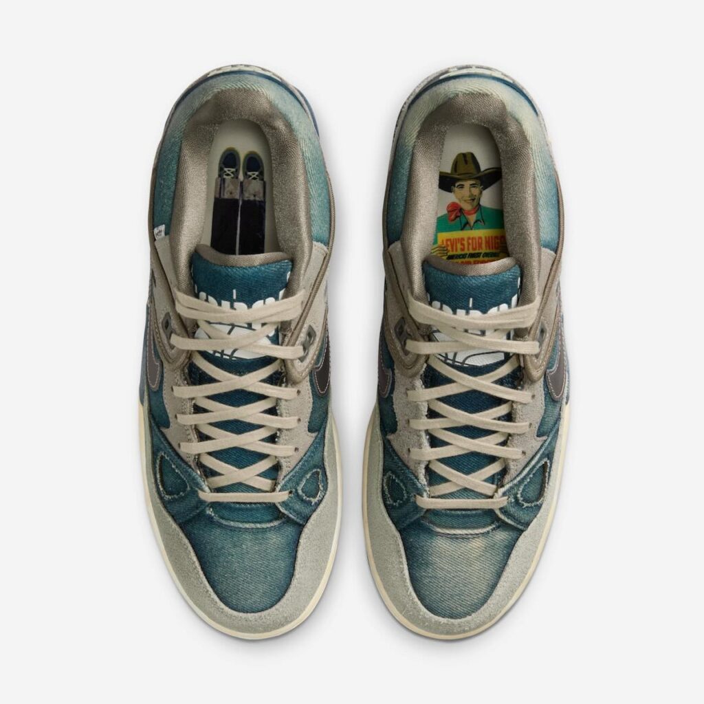 NIGO x Levi’s x Nike Air Force 3 Low "Olive Grey" IB1808-001