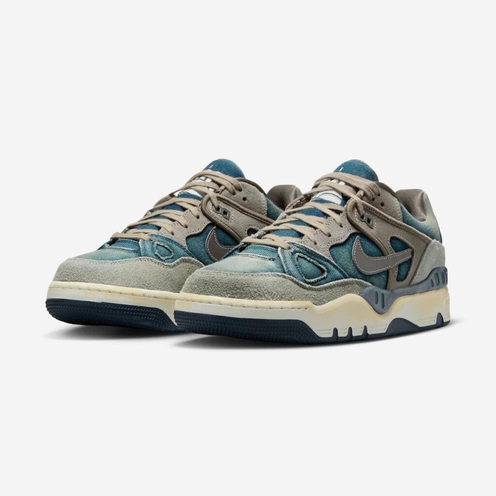 NIGO x Levi’s x Nike Air Force 3 Low "Olive Grey" IB1808-001