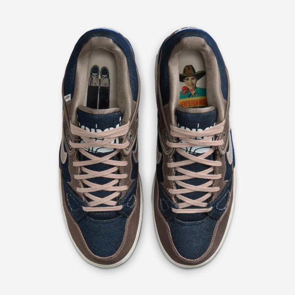 NIGO x Levi’s x Nike Air Force 3 Low "Enigma Stone" IB1808-002