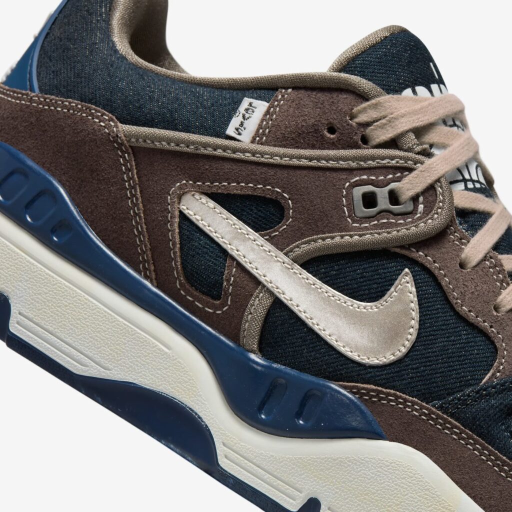 NIGO x Levi’s x Nike Air Force 3 Low "Enigma Stone" IB1808-002