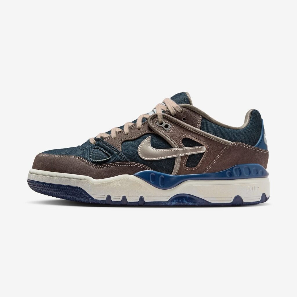 NIGO x Levi’s x Nike Air Force 3 Low "Enigma Stone" IB1808-002
