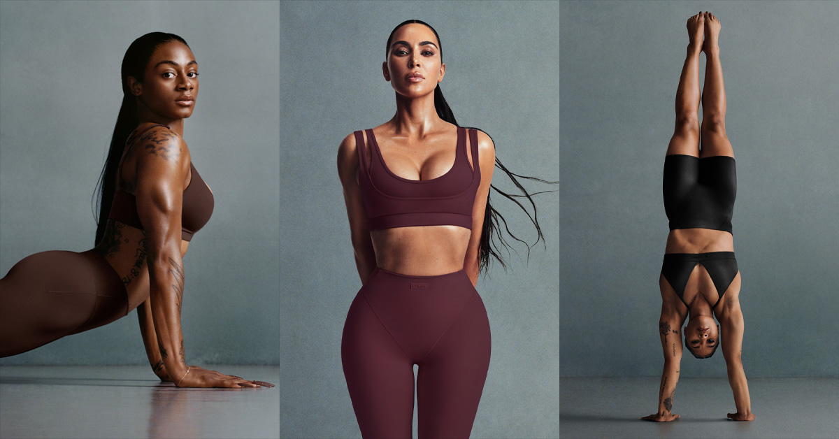 Kim Kardashian & Nike Launch Debut NikeSKIMS Collection Inspired by Women Athletes
