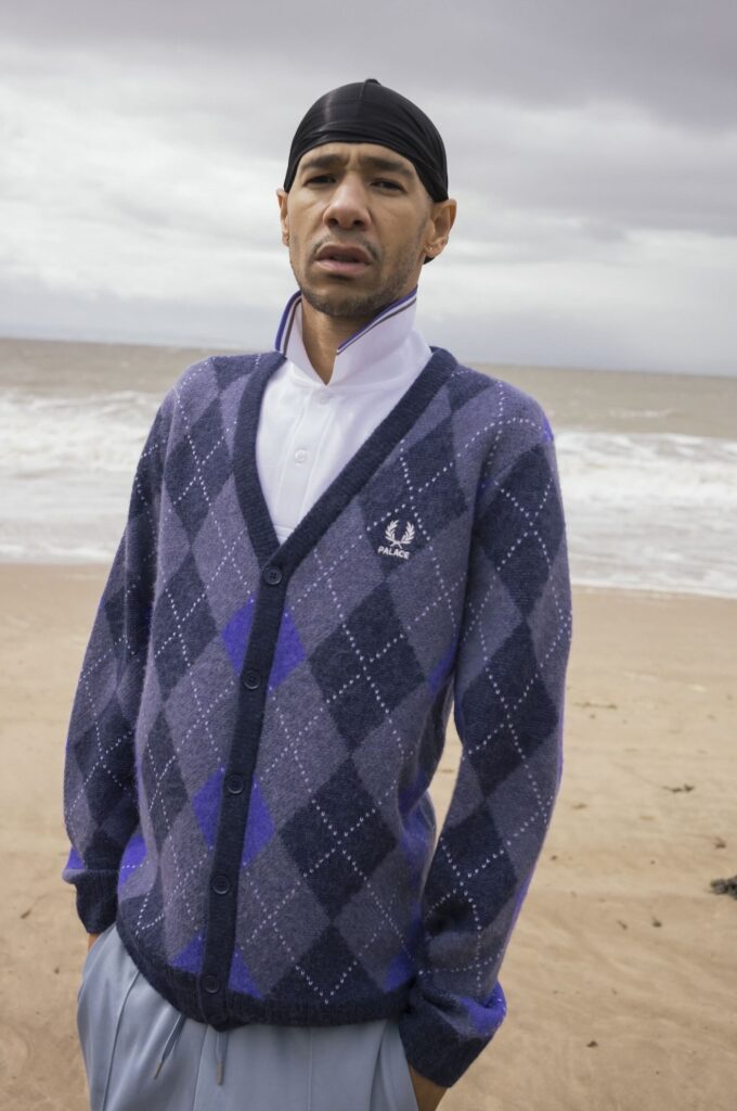 Palace Skateboards x Fred Perry campaign