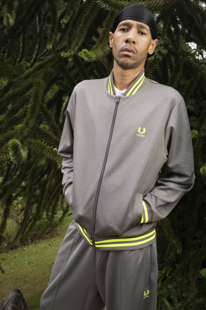 Palace Skateboards x Fred Perry campaign
