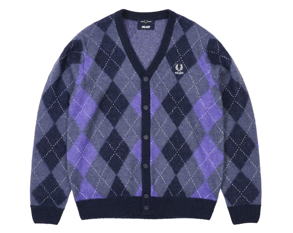 Palace x Fred Perry collection