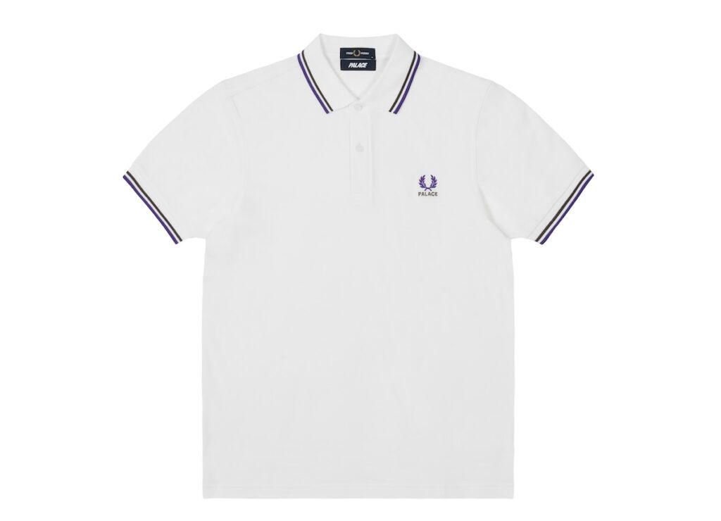 Palace x Fred Perry collection