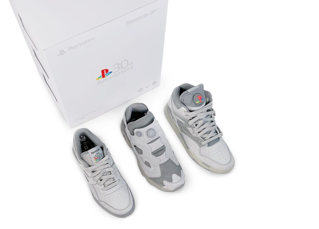 Reebok x PlayStation 30th Anniversary Collection