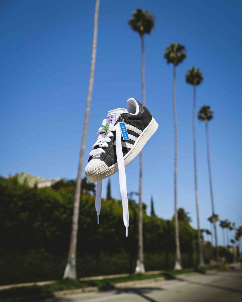 Qias Omar x LA adidas Superstar II