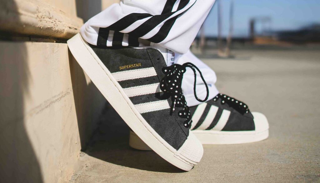 Qias Omar x LA adidas Superstar II