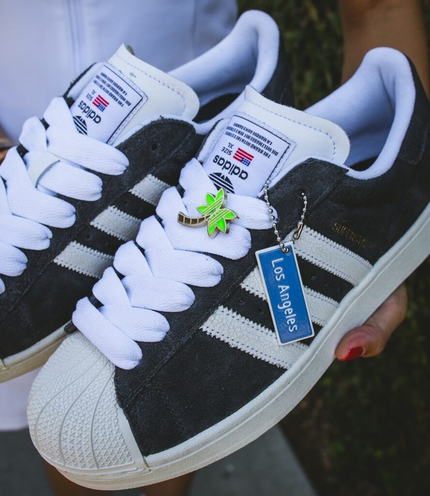 Qias Omar x LA adidas Superstar II