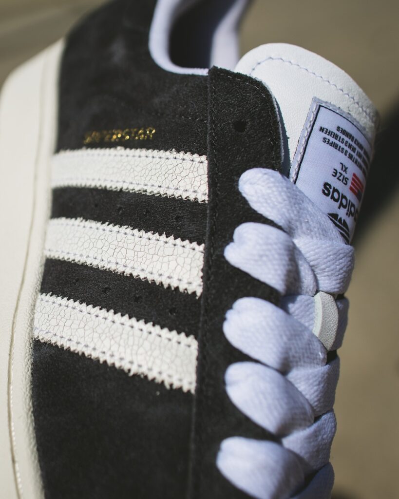 Qias Omar x LA adidas Superstar II