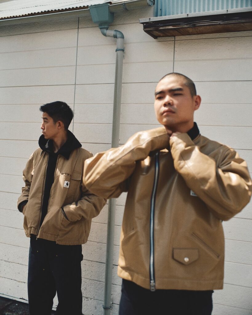 sacai x Carhartt WIP Fall/Winter 2025 Collection