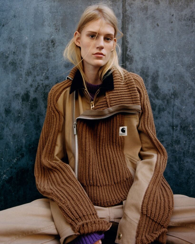 sacai x Carhartt WIP Fall/Winter 2025 Collection