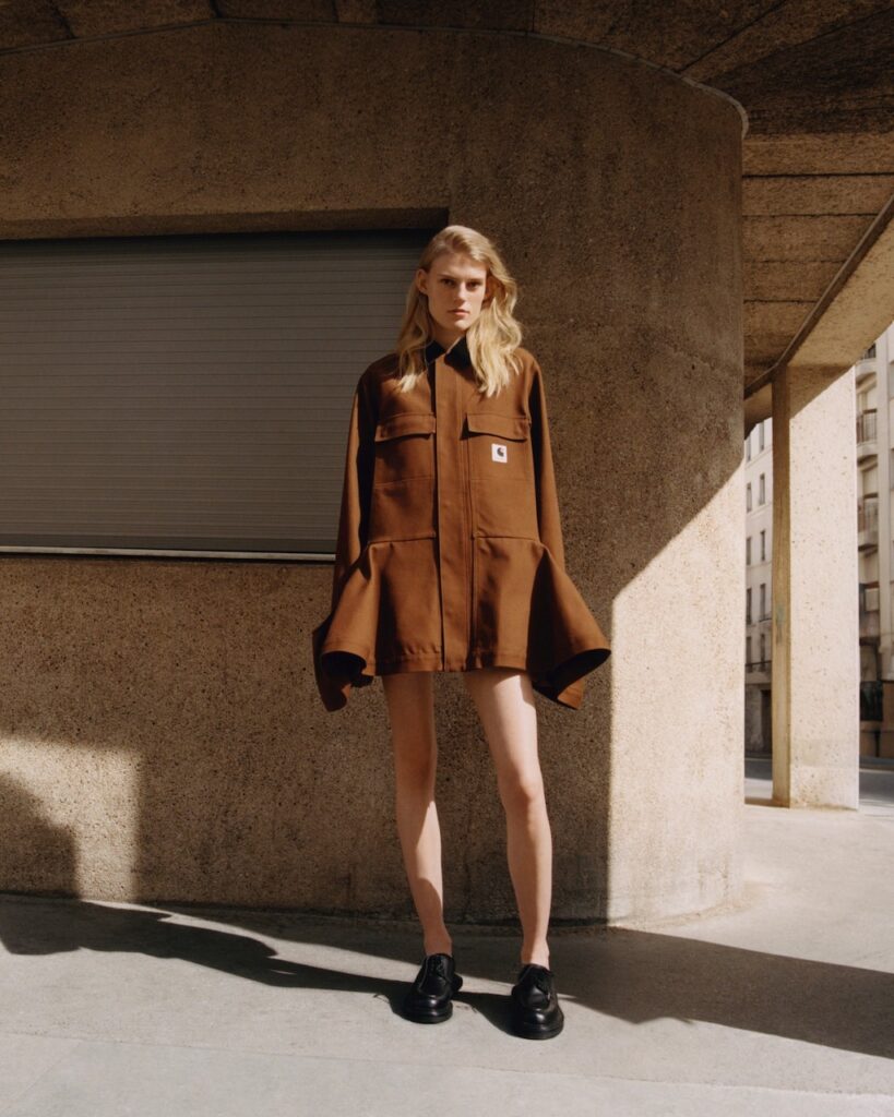 sacai x Carhartt WIP Fall/Winter 2025 Collection