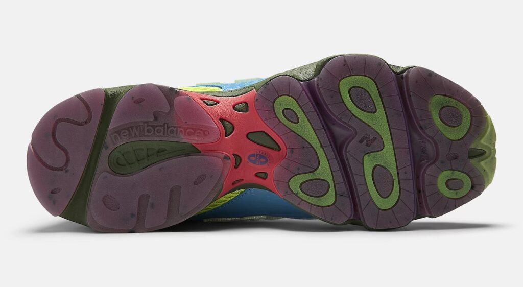 Salehe Bembury x New Balance 1000 "Cloud"
Color: Blue/Douglas Fir
Style Code: M1000BM