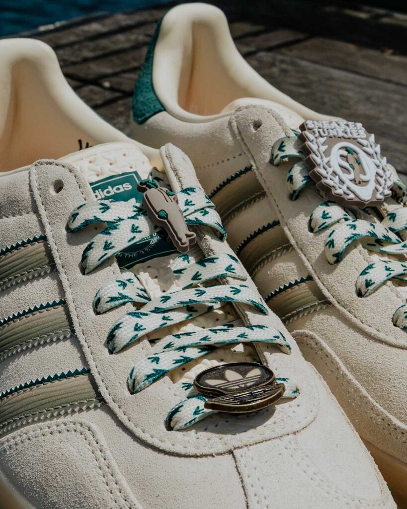 Sneaker Junkies x adidas Gazelle "Clam Chowder" IH1392