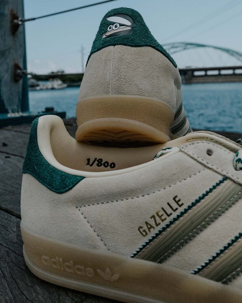 Sneaker Junkies x adidas Gazelle "Clam Chowder" IH1392