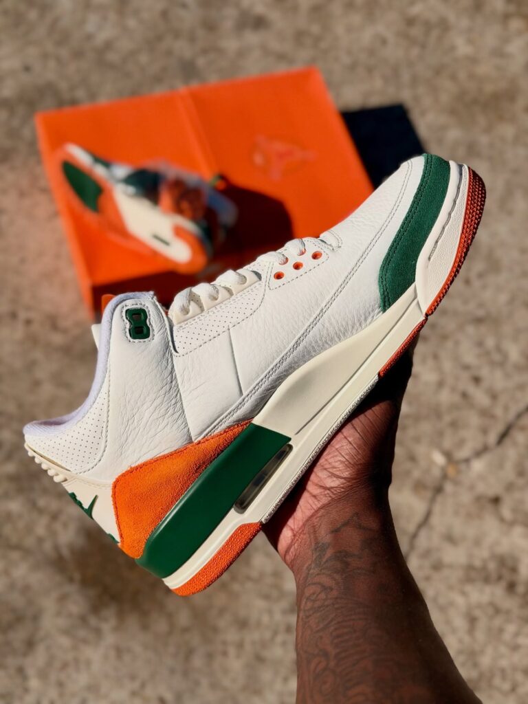 SoleFly x Air Jordan 3 "Miami"