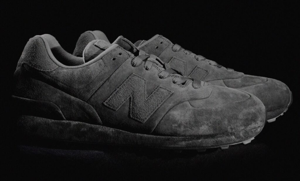 Stone Island x New Balance 574 Ghost "Dark Grey"