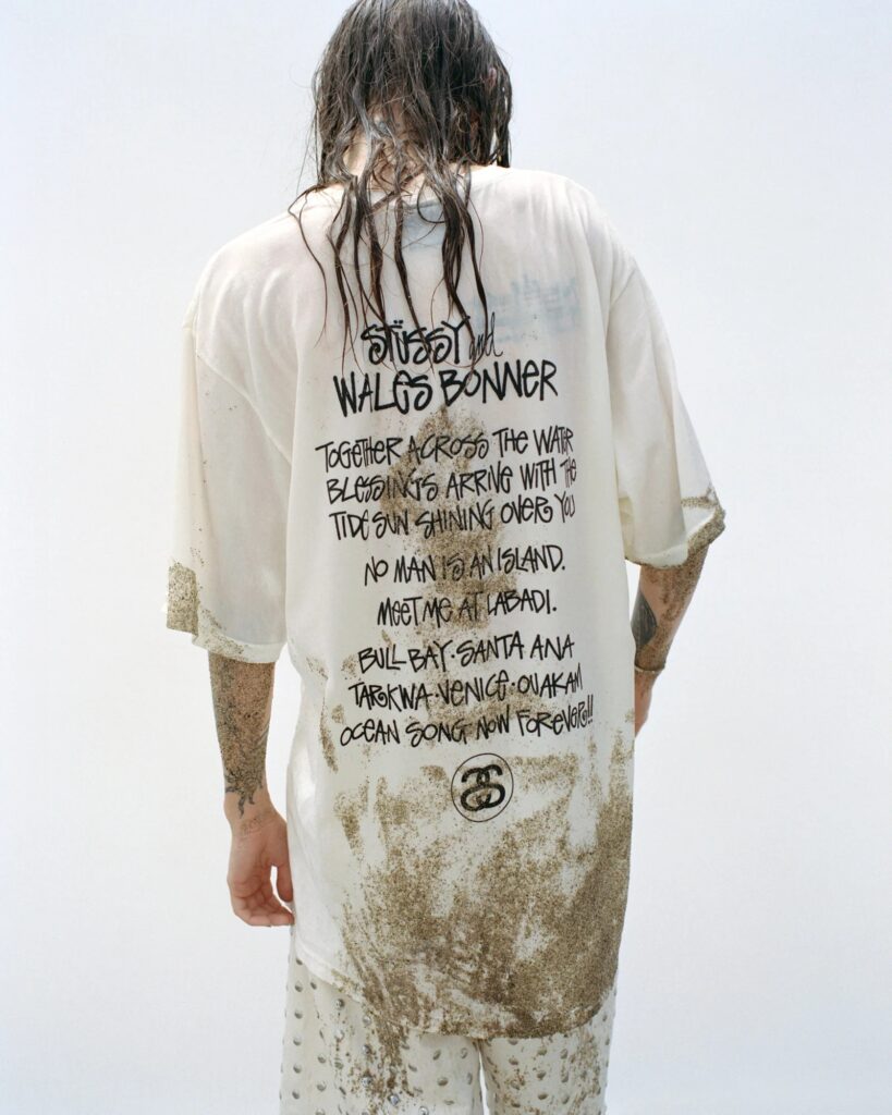 Wales Bonner x Stüssy FW25 "Pure Water" Collection