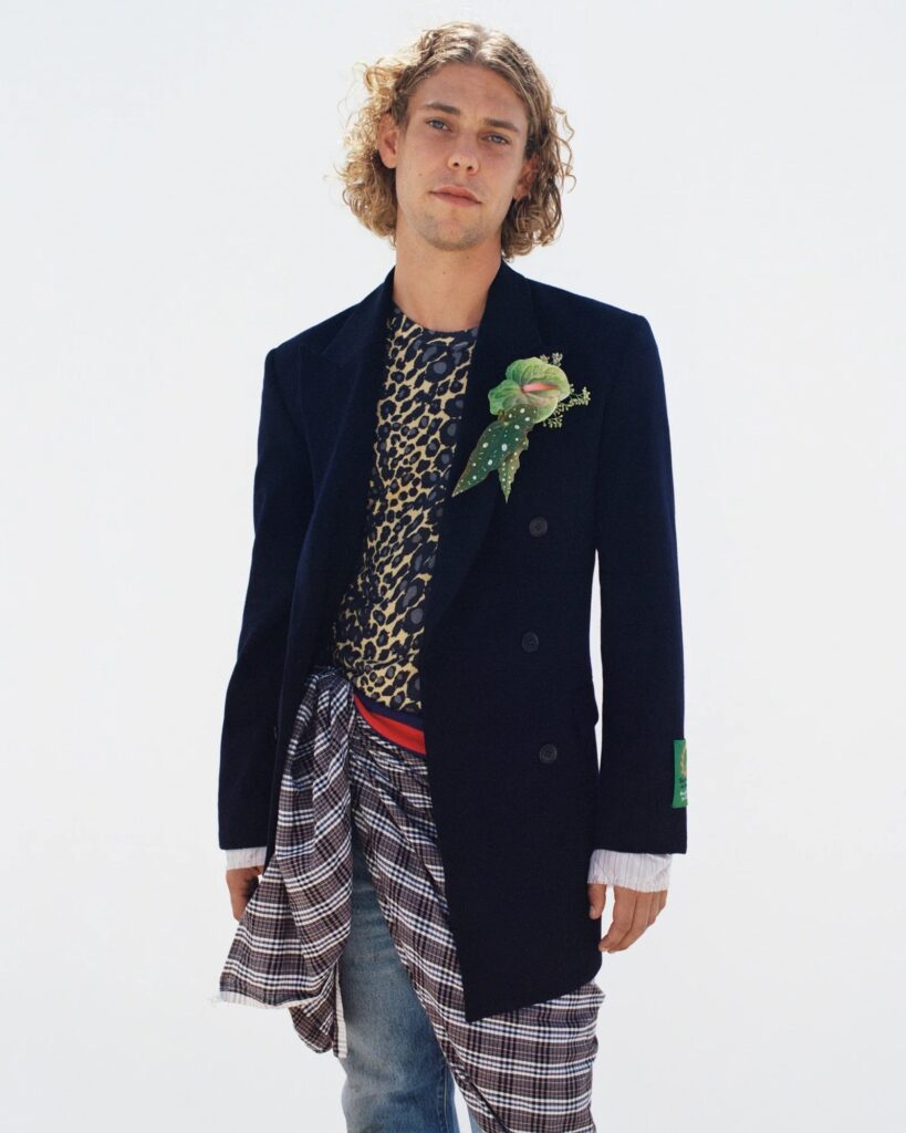 Wales Bonner x Stüssy FW25 "Pure Water" Collection