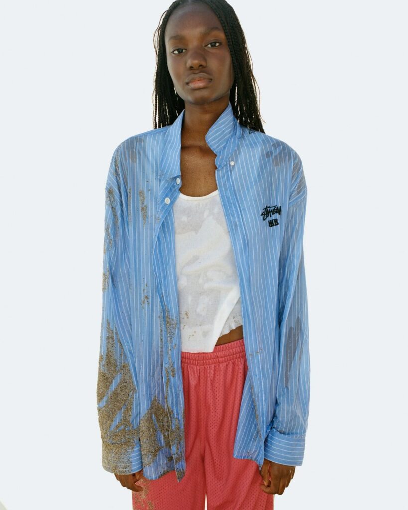 Wales Bonner x Stüssy FW25 "Pure Water" Collection