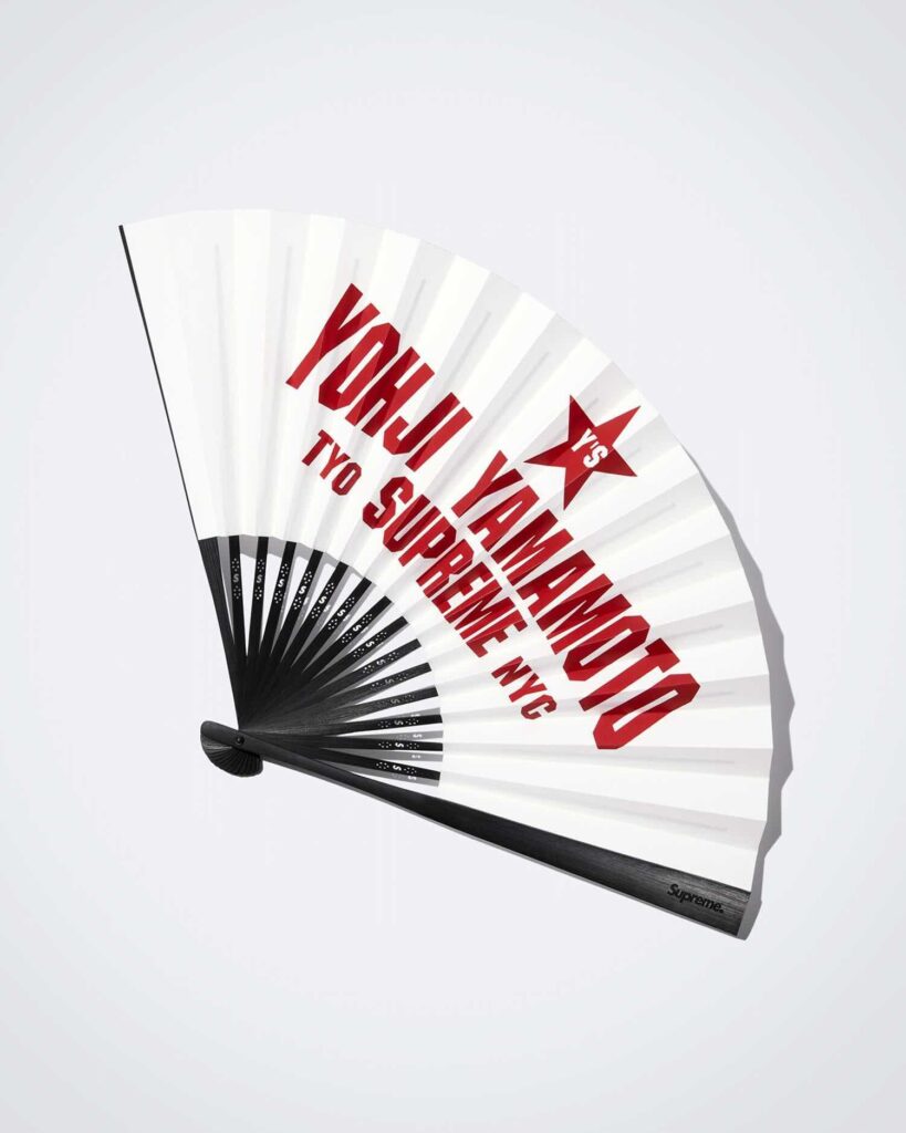 Supreme x Y's by Yohji Yamamoto Fall 2025