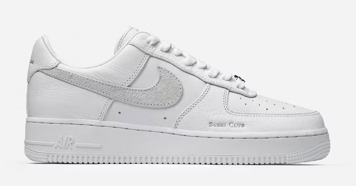 Chef Nobu & Nike Launch “Sushi Club” Air Force 1 Collab