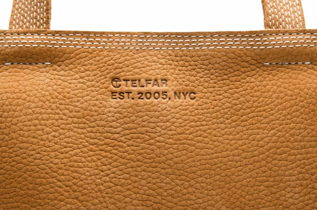 Telfar x Timberland Large Shopper Wheat