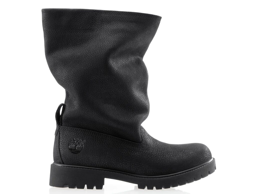 Telfar x Timberland Mid Pull On Boot Black