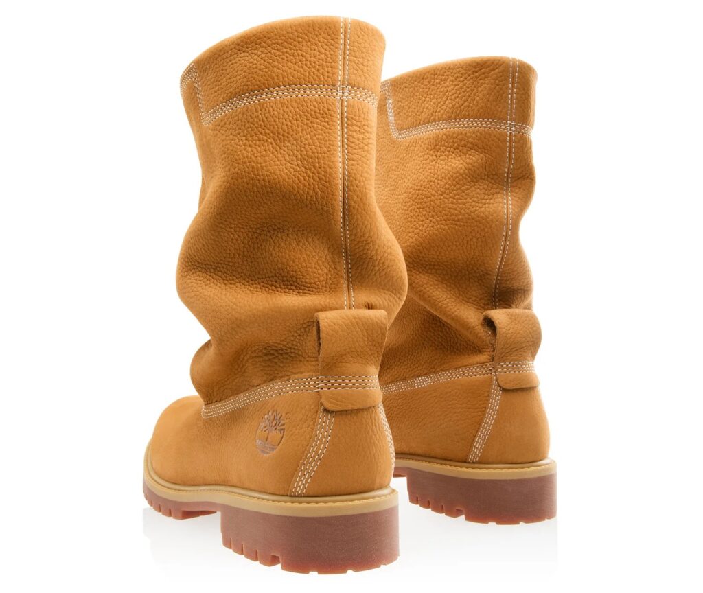 Telfar x Timberland Mid Pull On Boot Wheat