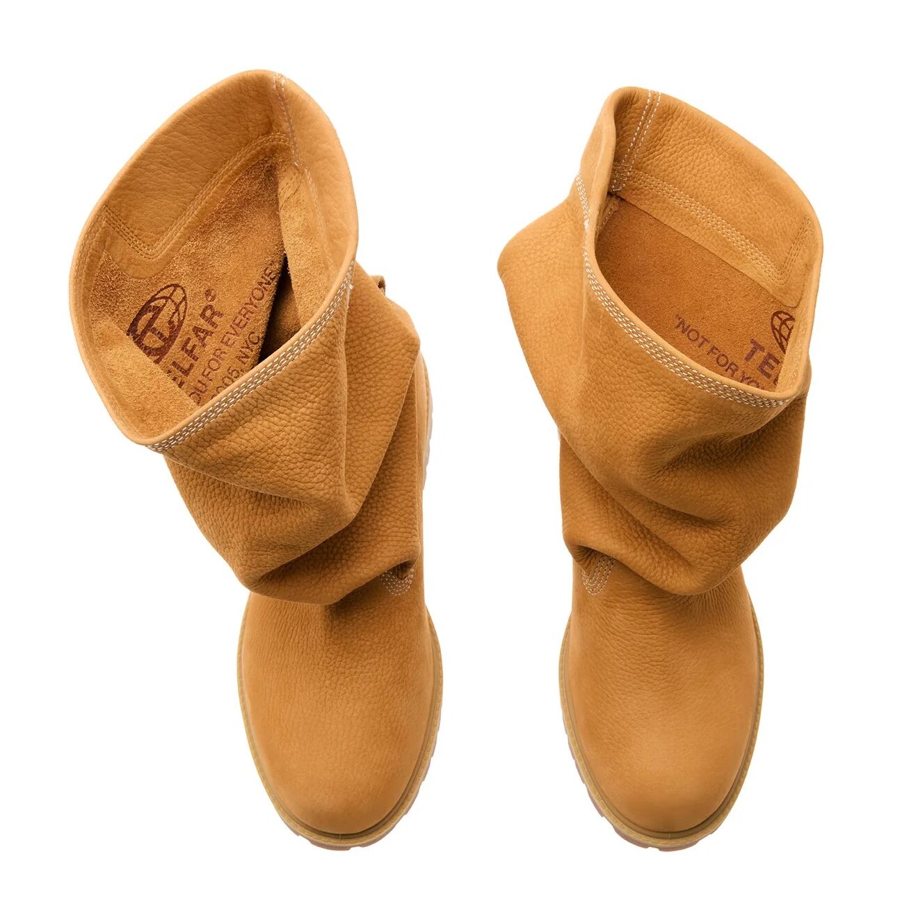 Telfar x Timberland Mid Pull On Boot Wheat