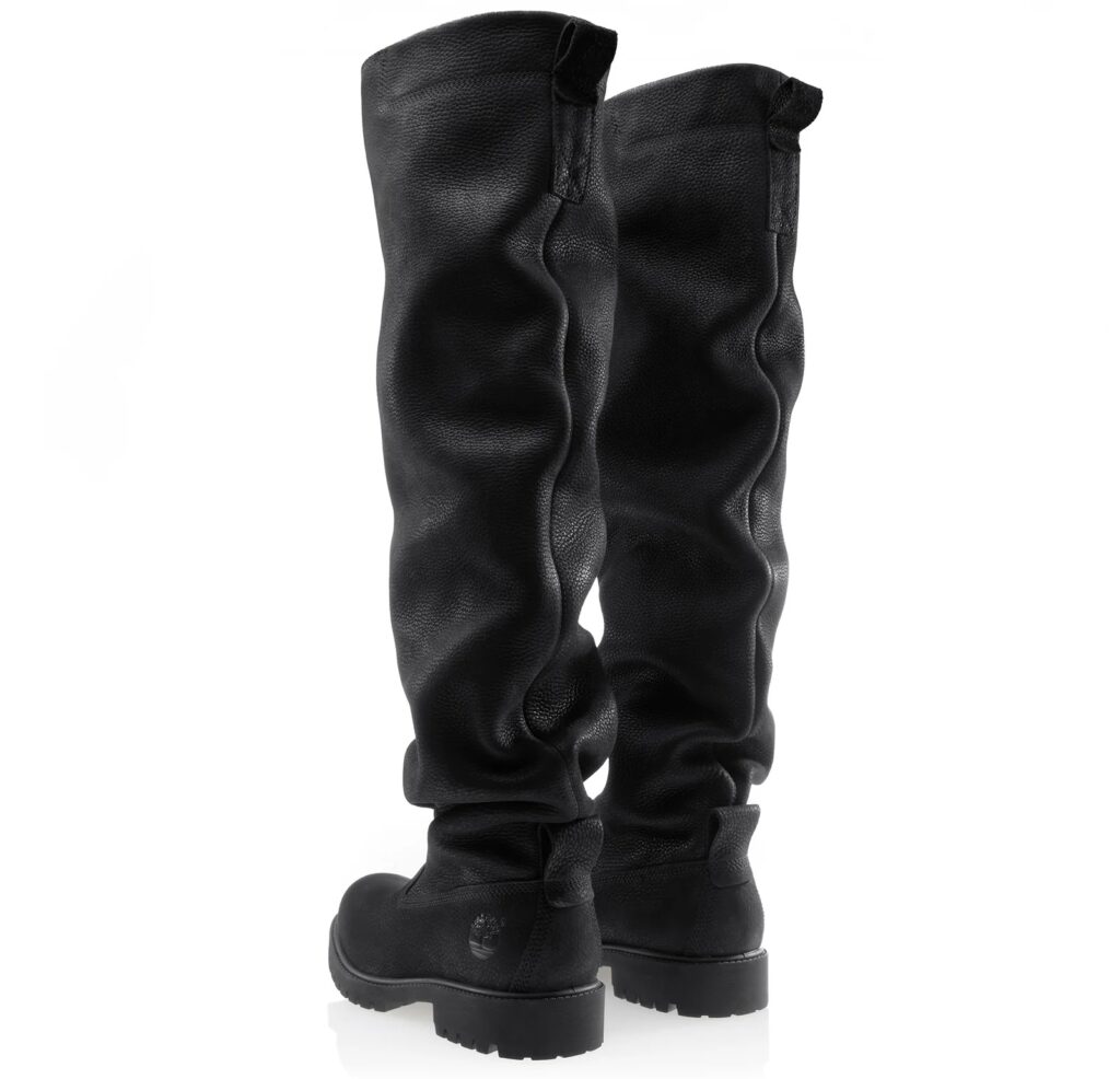 Telfar x Timberland Tall Pull On Boot
Black