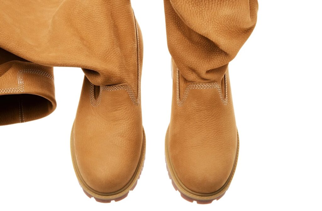 Telfar x Timberland Tall Pull On Boot Wheat