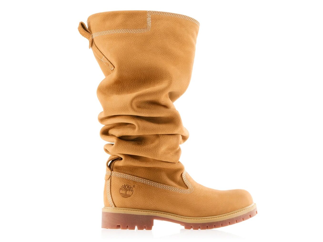 Telfar x Timberland Tall Pull On Boot Wheat