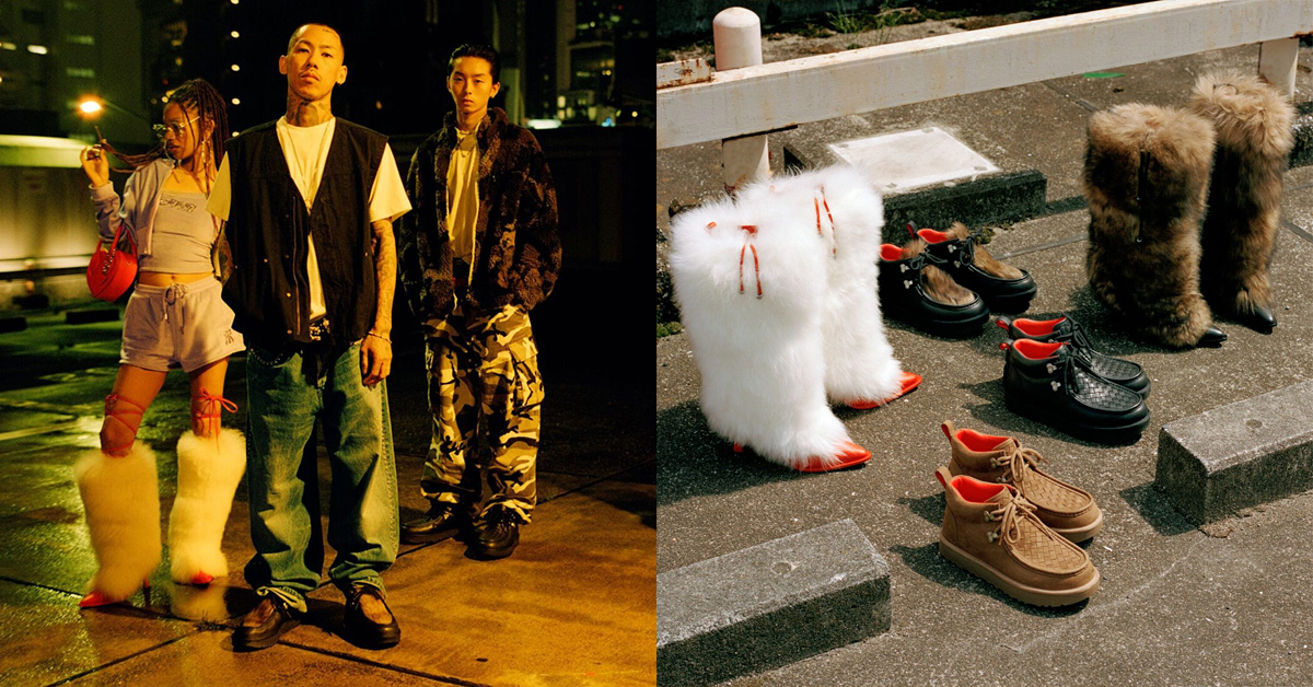 AMBUSH and UGG Link Up for Shibuya-Inspired Collection