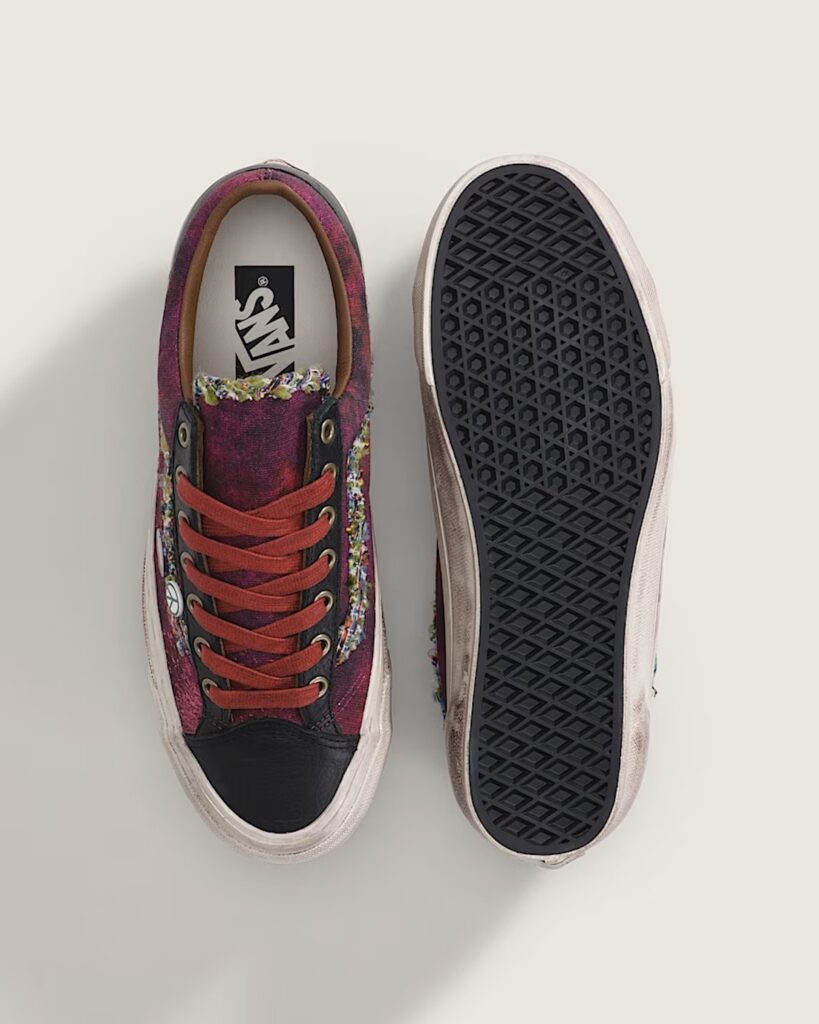 Vans Old Skool 36 Souvenir Burgundy VN000D9RBRG